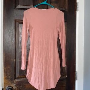 Tight long sleeve dress